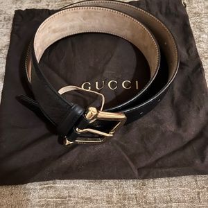 Gucci Monogram Belt